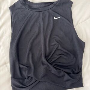 Nike Women's Black Sleeveless Top